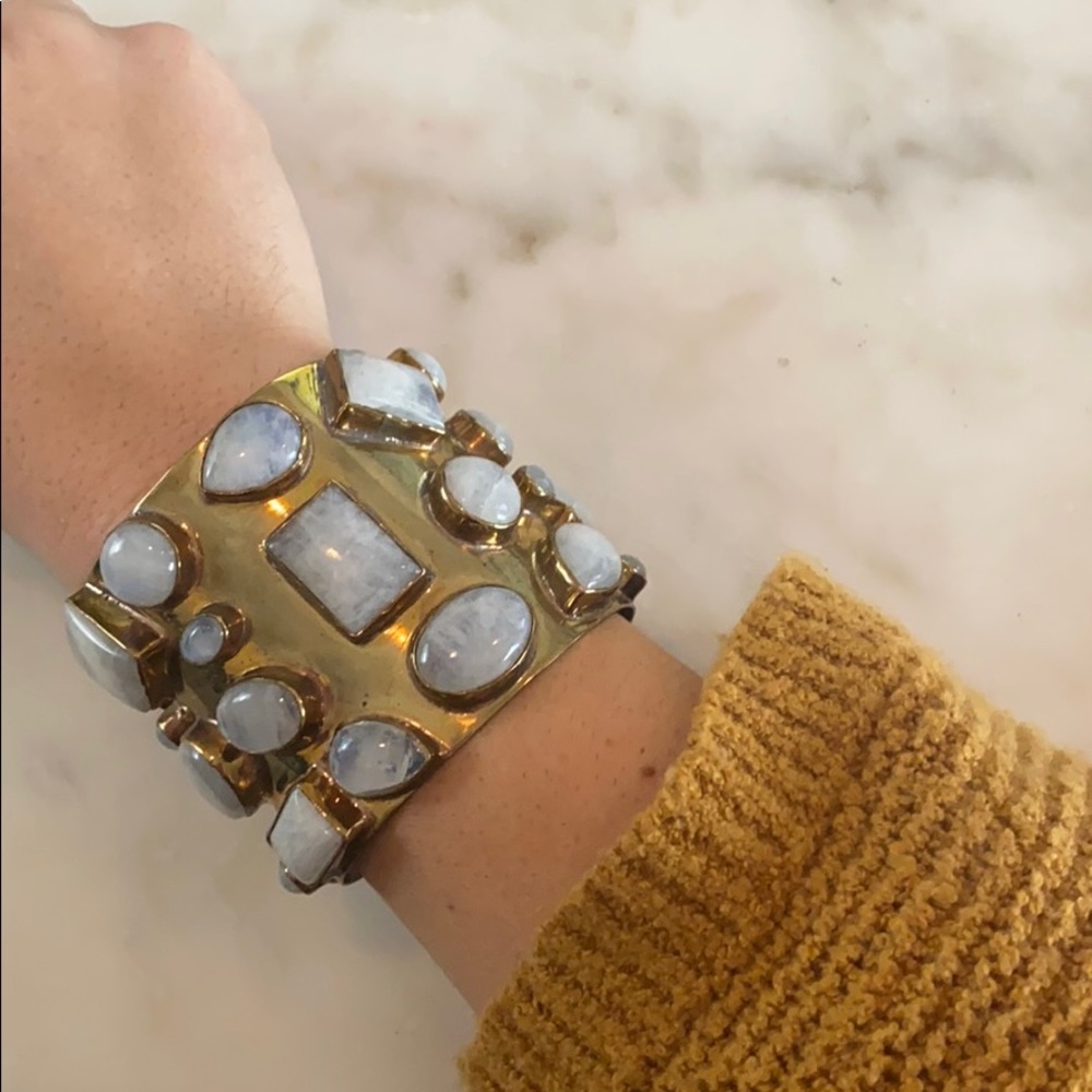 Addison Weeks Bendall Gemstone bracelet